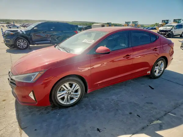 KMHD84LFXKU795972 2019 HYUNDAI ELANTRA - Image 1