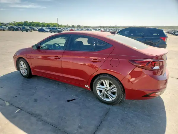 KMHD84LFXKU795972 2019 HYUNDAI ELANTRA - Image 2