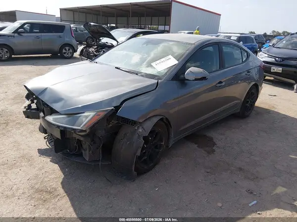 KMHD84LFXKU797446 2019 HYUNDAI ELANTRA - Image 2