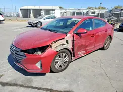KMHD84LFXKU798600 2019 HYUNDAI ELANTRA