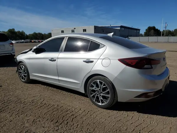 KMHD84LFXKU798872 2019 HYUNDAI ELANTRA - Image 2