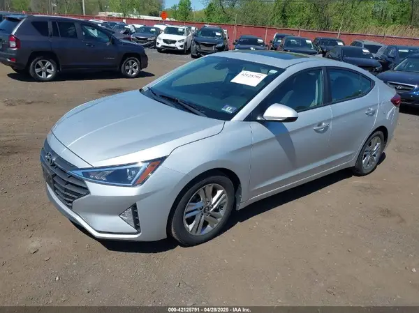 KMHD84LFXKU800880 2019 HYUNDAI ELANTRA - Image 2