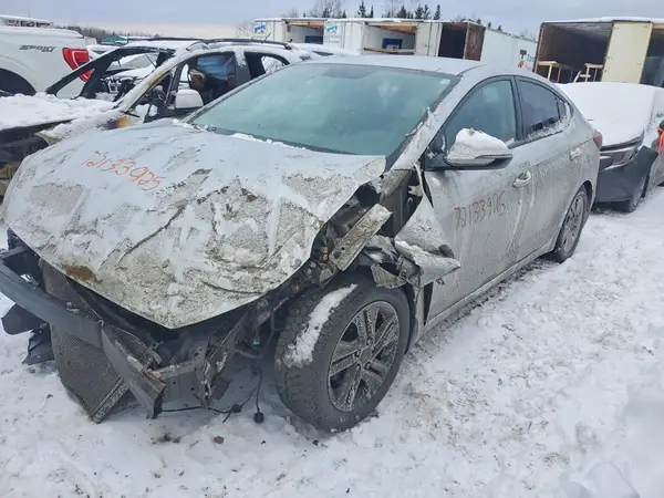KMHD84LFXKU804167 2019 HYUNDAI ELANTRA - Image 1