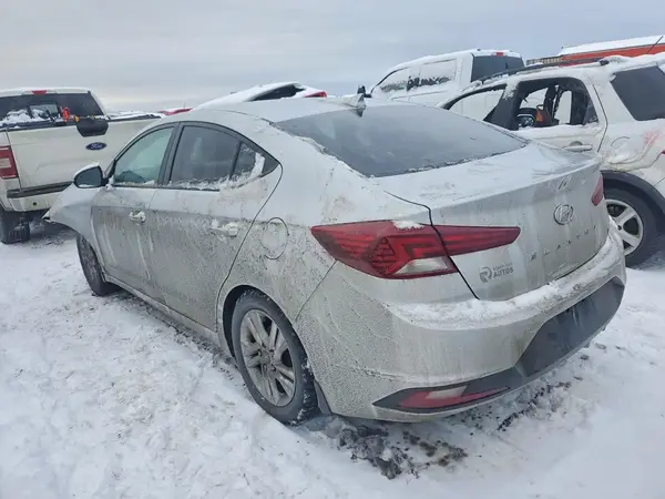 KMHD84LFXKU804167 2019 HYUNDAI ELANTRA - Image 2