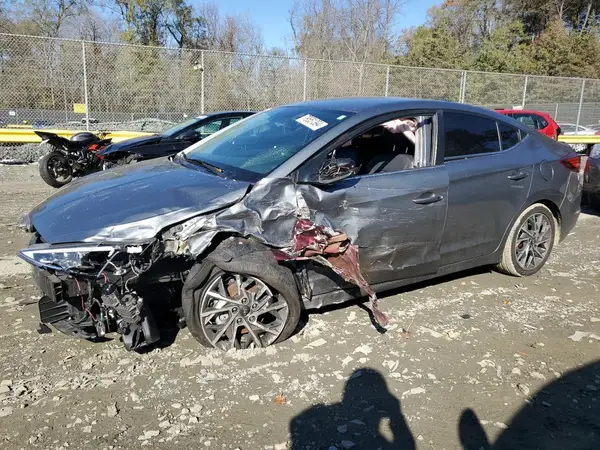 KMHD84LFXKU805092 2019 HYUNDAI ELANTRA - Image 1