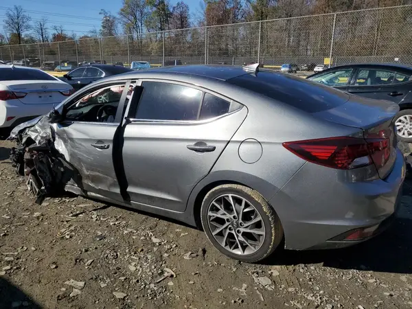 KMHD84LFXKU805092 2019 HYUNDAI ELANTRA - Image 2