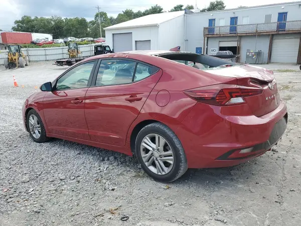 KMHD84LFXKU805190 2019 HYUNDAI ELANTRA - Image 2