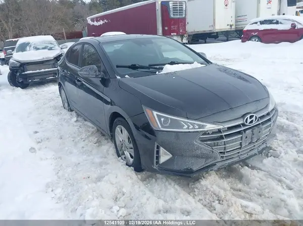 KMHD84LFXKU805965 2019 HYUNDAI ELANTRA - Image 1