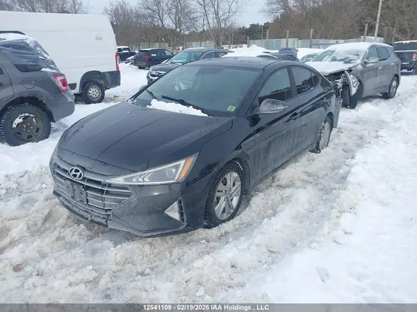 KMHD84LFXKU805965 2019 HYUNDAI ELANTRA - Image 2