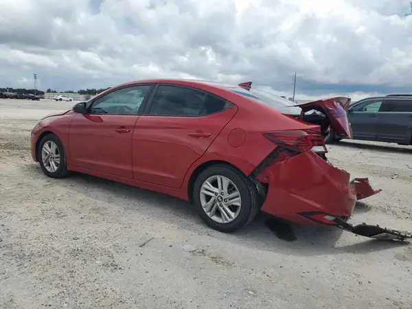 KMHD84LFXKU806999 2019 HYUNDAI ELANTRA - Image 2