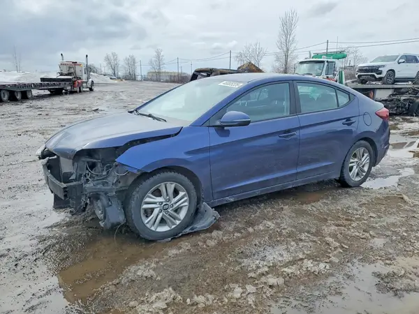 KMHD84LFXKU809921 2019 HYUNDAI ELANTRA - Image 1