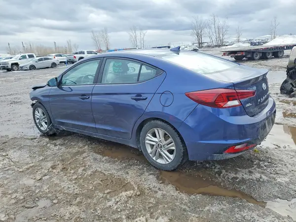 KMHD84LFXKU809921 2019 HYUNDAI ELANTRA - Image 2