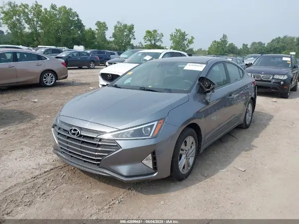 KMHD84LFXKU810311 2019 HYUNDAI ELANTRA - Image 2