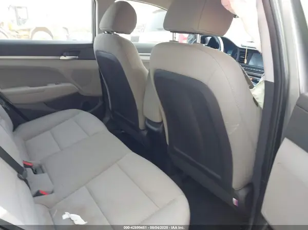 KMHD84LFXKU810311 2019 HYUNDAI ELANTRA - Image 8