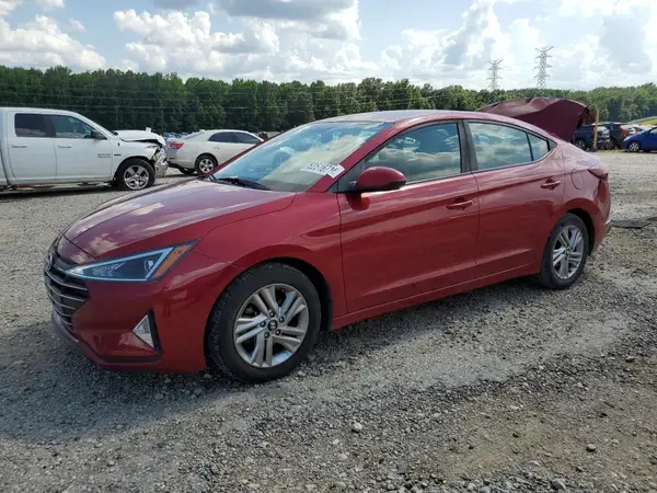KMHD84LFXKU810678 2019 HYUNDAI ELANTRA - Image 1