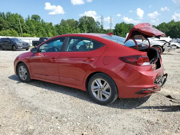 KMHD84LFXKU810678 2019 HYUNDAI ELANTRA - Image 2