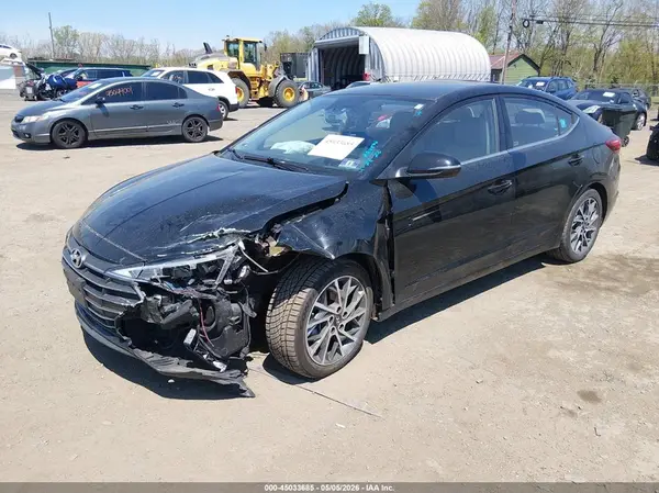KMHD84LFXKU811958 2019 HYUNDAI ELANTRA - Image 2