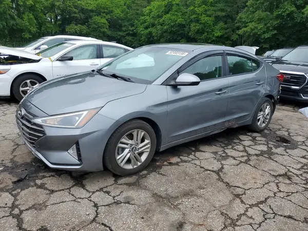 KMHD84LFXKU812270 2019 HYUNDAI ELANTRA - Image 1