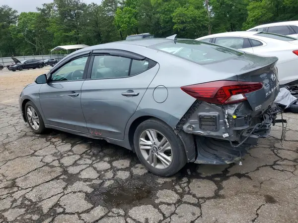KMHD84LFXKU812270 2019 HYUNDAI ELANTRA - Image 2