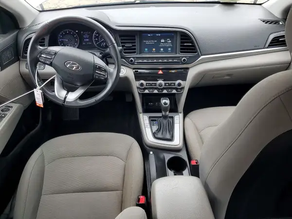 KMHD84LFXKU812270 2019 HYUNDAI ELANTRA - Image 8