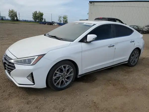 KMHD84LFXKU814858 2019 HYUNDAI ELANTRA - Image 1