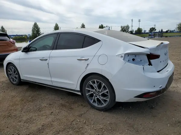 KMHD84LFXKU814858 2019 HYUNDAI ELANTRA - Image 2