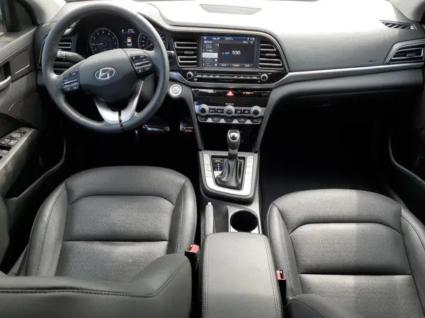 KMHD84LFXKU814858 2019 HYUNDAI ELANTRA - Image 8