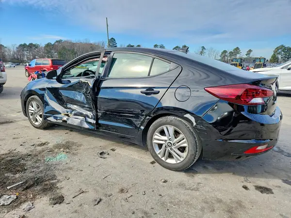 KMHD84LFXKU815234 2019 HYUNDAI ELANTRA - Image 2