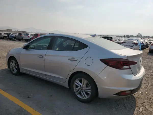 KMHD84LFXKU816433 2019 HYUNDAI ELANTRA - Image 2