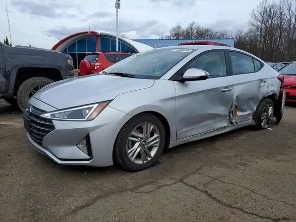 KMHD84LFXKU818473 2019 HYUNDAI ELANTRA - Image 1