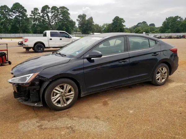 KMHD84LFXKU820322 2019 HYUNDAI ELANTRA - Image 1