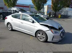 KMHD84LFXKU820725 2019 HONDA HR-V