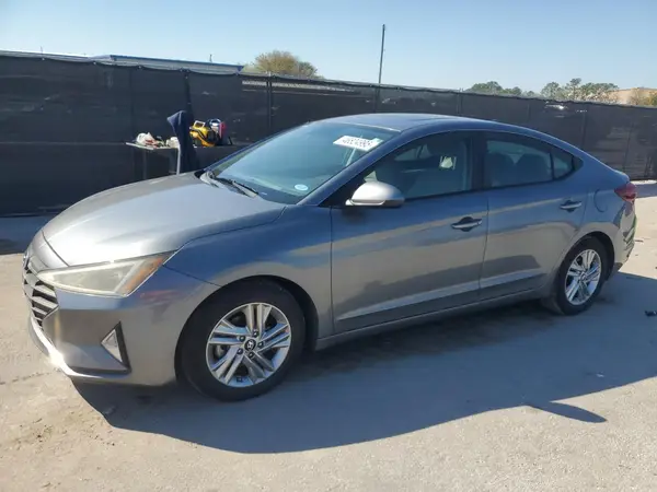 KMHD84LFXKU820773 2019 HYUNDAI ELANTRA - Image 1