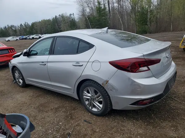 KMHD84LFXKU823673 2019 HYUNDAI ELANTRA - Image 2