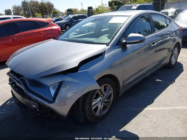 KMHD84LFXKU823883 2019 HYUNDAI ELANTRA - Image 2