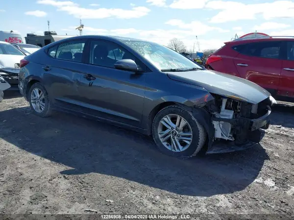 KMHD84LFXKU827450 2019 HYUNDAI ELANTRA - Image 1