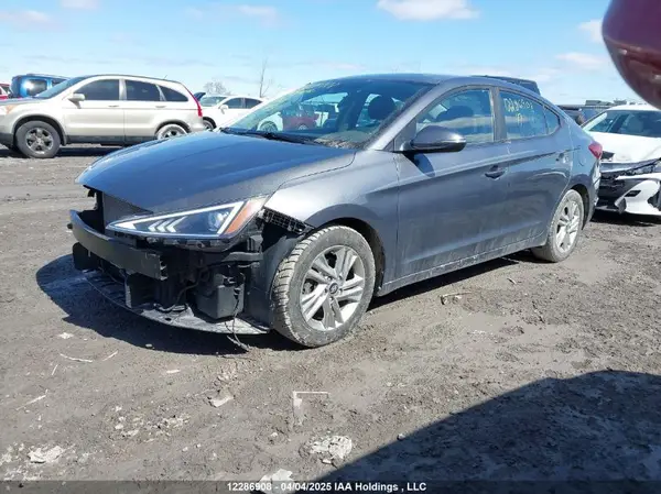KMHD84LFXKU827450 2019 HYUNDAI ELANTRA - Image 2