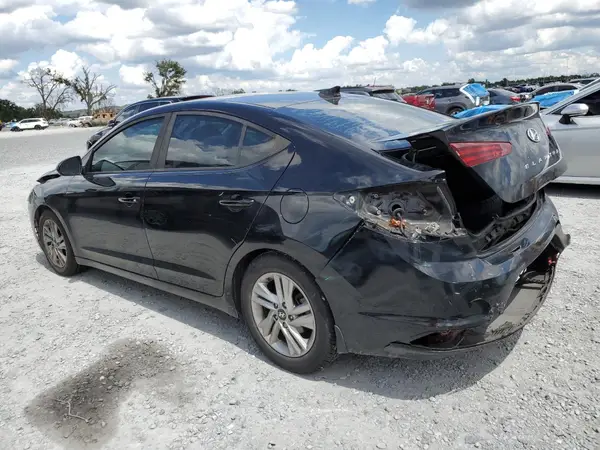 KMHD84LFXKU828873 2019 HYUNDAI ELANTRA - Image 2