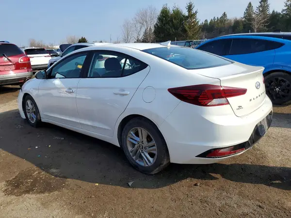 KMHD84LFXKU829747 2019 HYUNDAI ELANTRA - Image 2