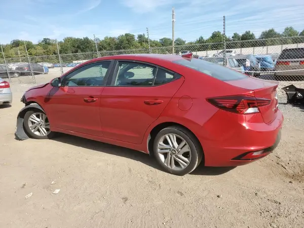 KMHD84LFXKU831420 2019 HYUNDAI ELANTRA - Image 2