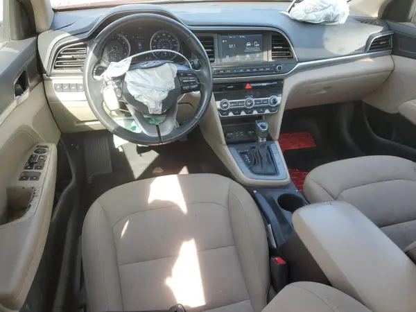 KMHD84LFXKU831420 2019 HYUNDAI ELANTRA - Image 8