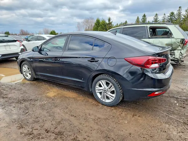 KMHD84LFXKU833541 2019 HYUNDAI ELANTRA - Image 2