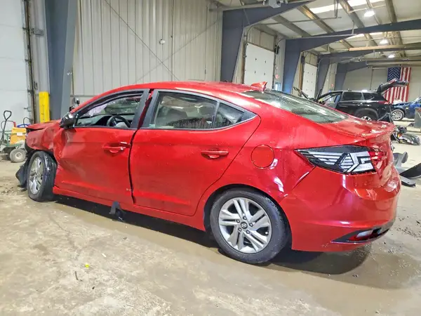 KMHD84LFXKU833796 2019 HYUNDAI ELANTRA - Image 2
