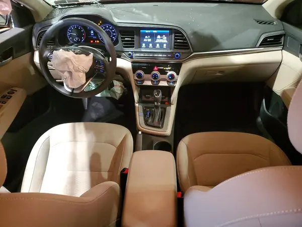 KMHD84LFXKU833796 2019 HYUNDAI ELANTRA - Image 8