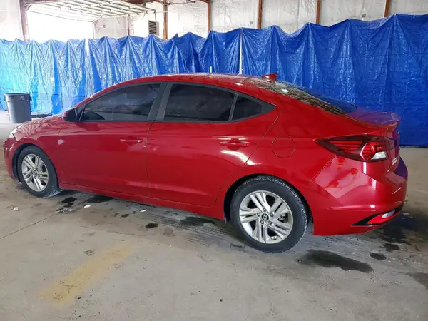 KMHD84LFXKU837993 2019 HYUNDAI ELANTRA - Image 2