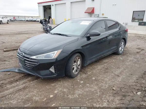KMHD84LFXKU839551 2019 HYUNDAI ELANTRA - Image 2
