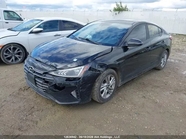 KMHD84LFXKU839694 2019 HYUNDAI ELANTRA - Image 2