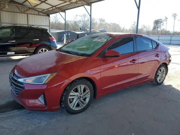 KMHD84LFXKU840053 2019 HYUNDAI ELANTRA - Image 1