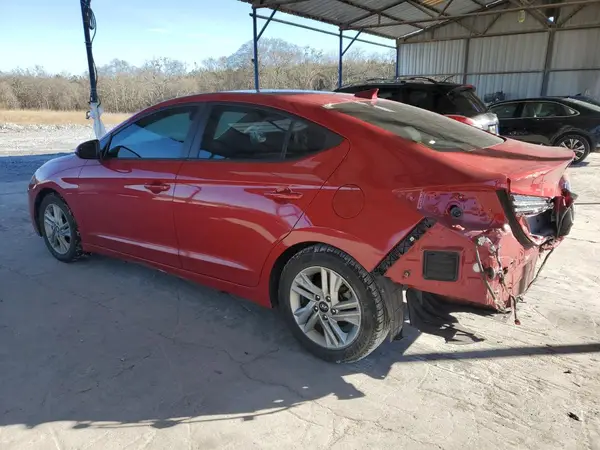KMHD84LFXKU840053 2019 HYUNDAI ELANTRA - Image 2