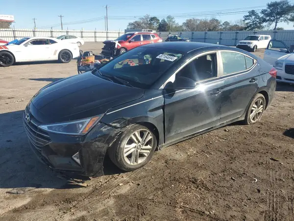 KMHD84LFXKU842563 2019 HYUNDAI ELANTRA - Image 1
